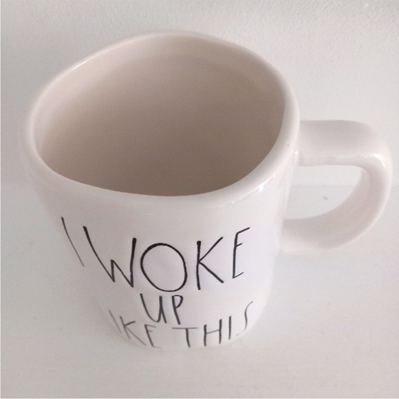 Rae Dunn I woke up like this mug - Picture 2 of 2
